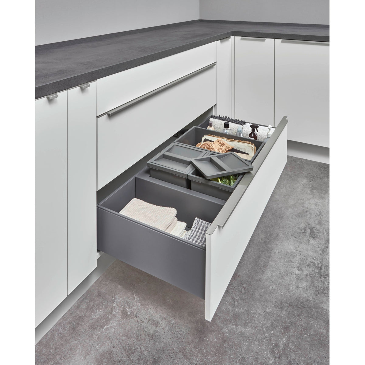 Spülen Auszugschrank Flex21 SPU2A ASF120 22202