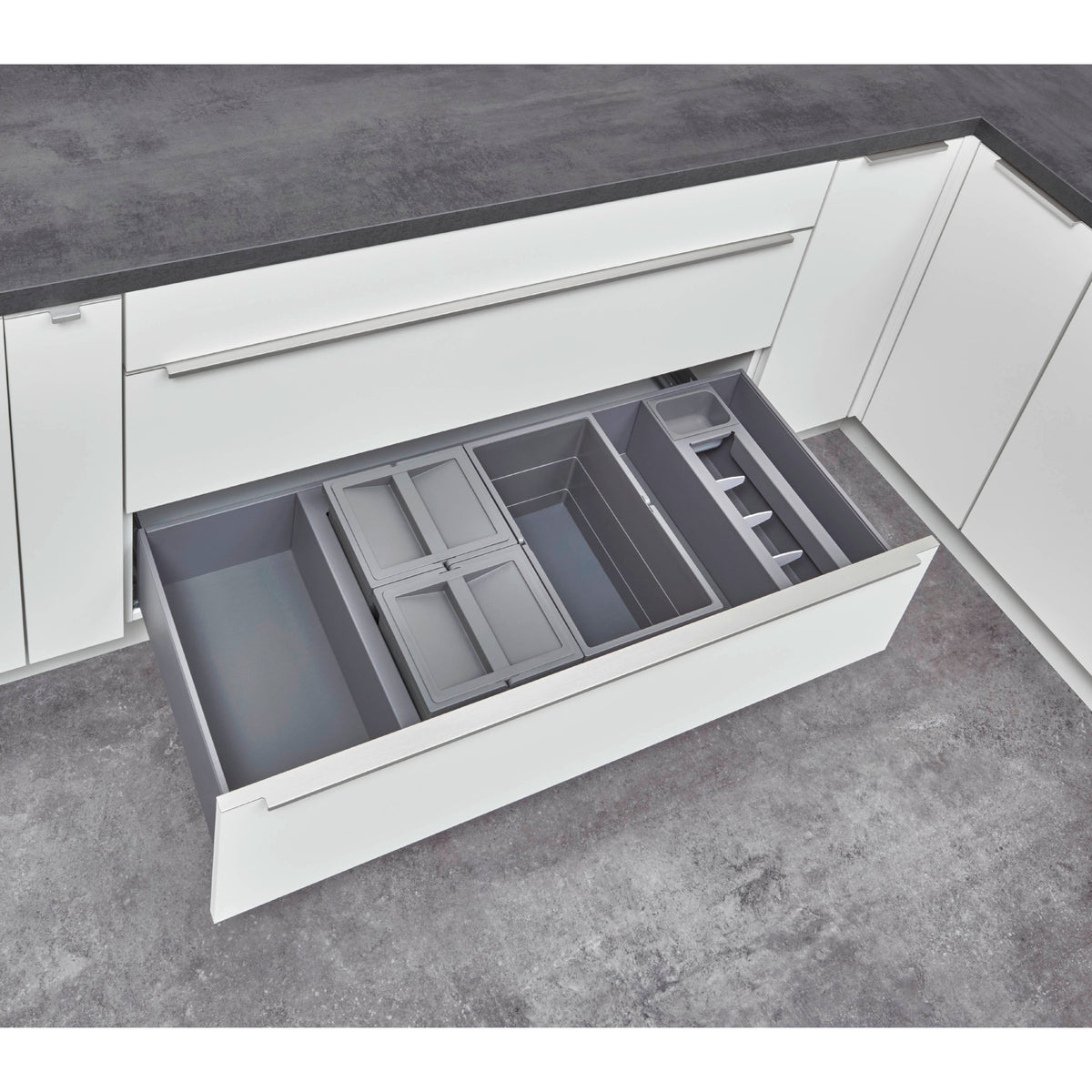 Spülen Auszugschrank Flex21 SPU2A ASF120 22202