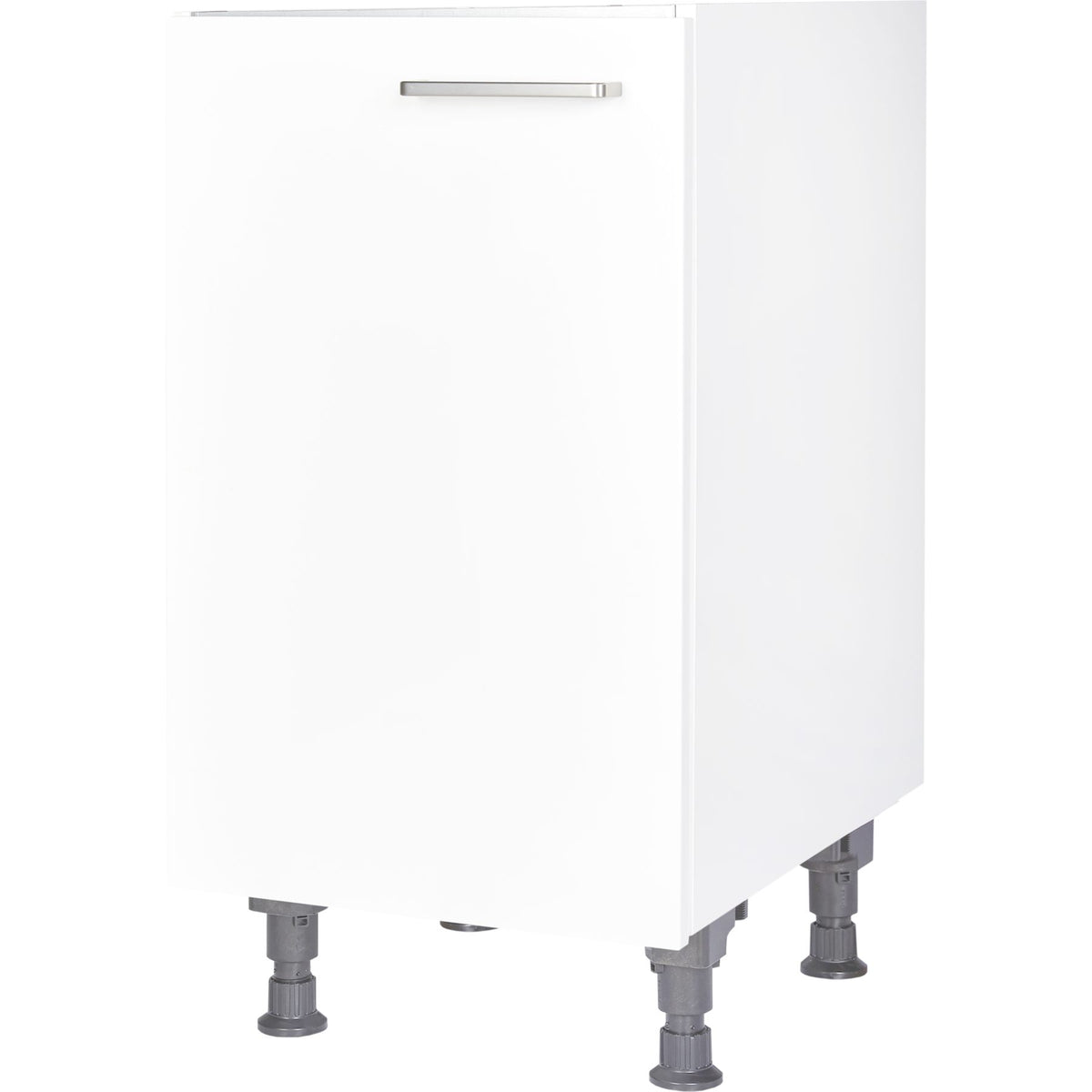 nobilia Spülen-Unterschrank SPUD45   Alpinweiß, 45cm breit, links