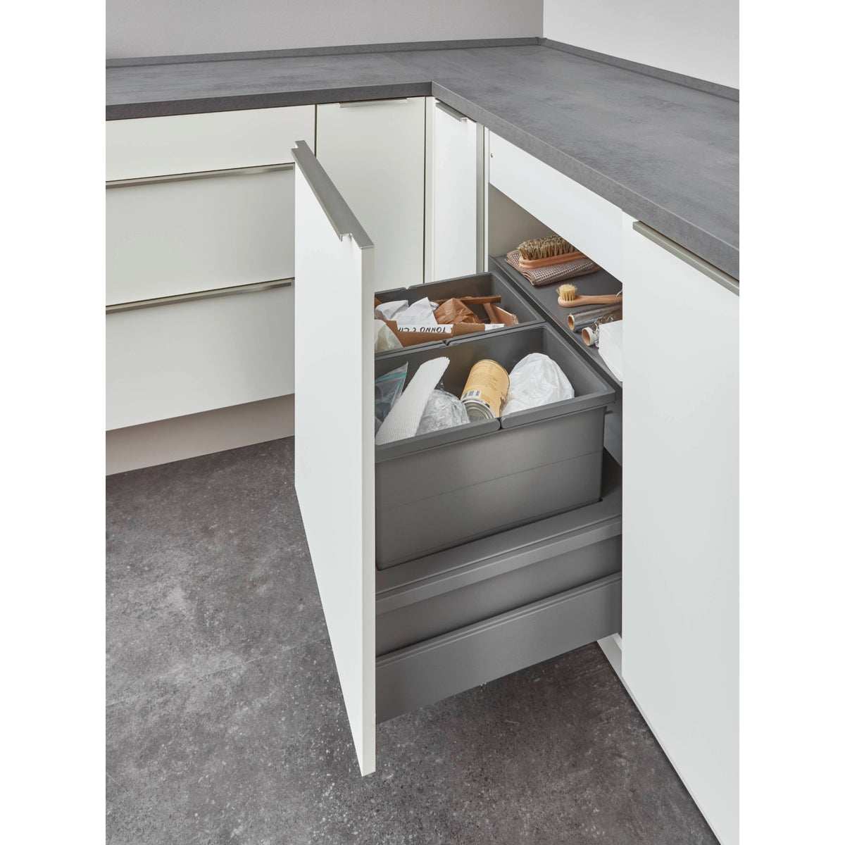 Spülenschrank Mülltrennsystem Flex33 SPUA ASM60 21279