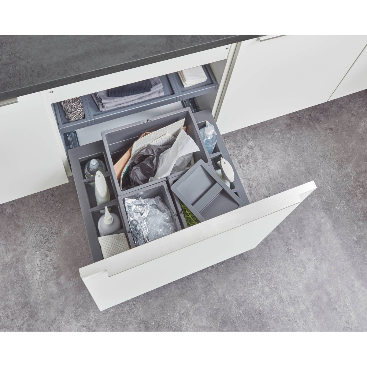 Spülenschrank Mülltrennsystem Separato K SPUDA ASK60 21210