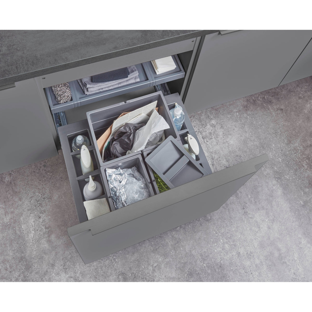 Spülenschrank Mülltrennsystem Separato K SPUDA ASK60 21210