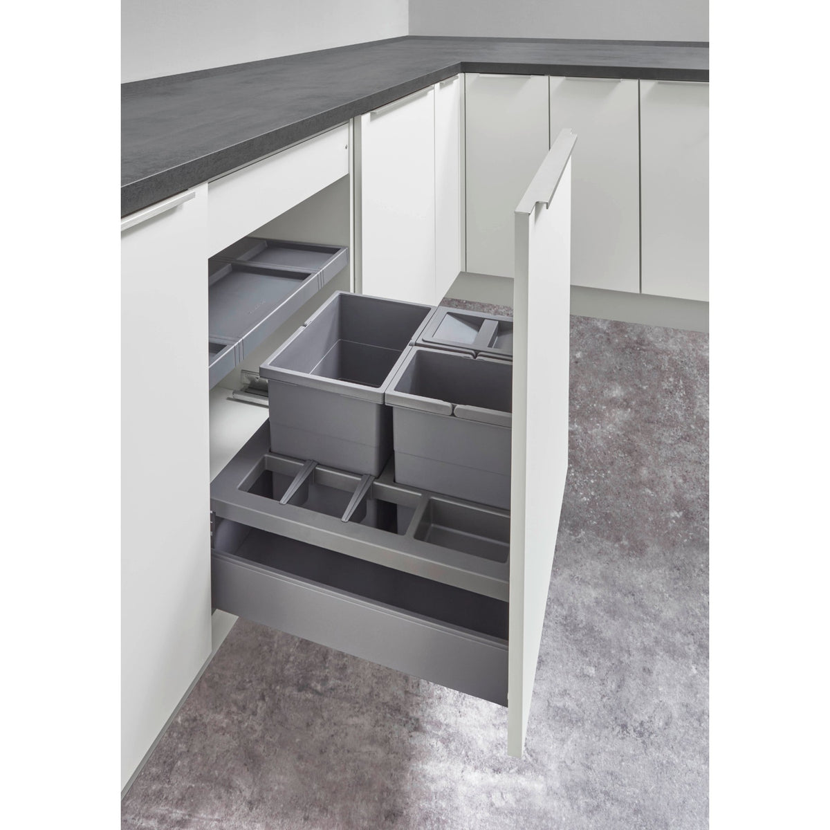 Spülenschrank Mülltrennsystem Separato K SPUDA ASK60 21210