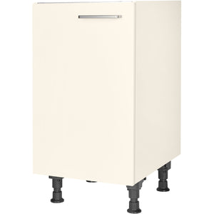 nobilia Spülenschrank SPUD45 45 cm Beige Magnolia super matt 336 Touch 317