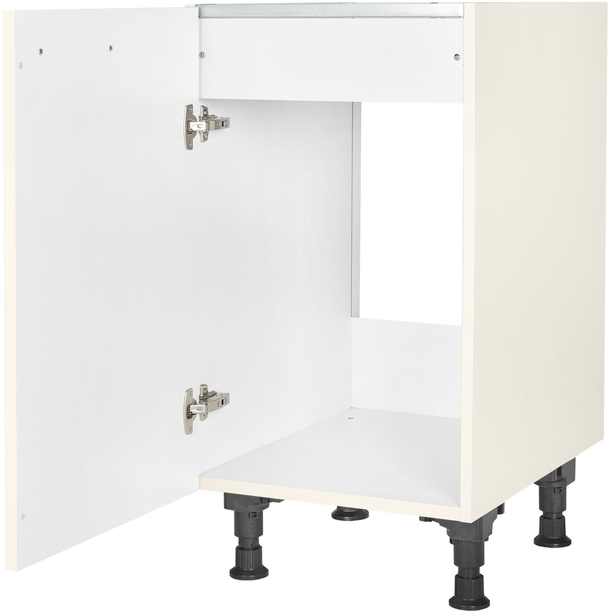 nobilia Spülenschrank SPUD45 45 cm Beige Magnolia super matt 336 Touch 317