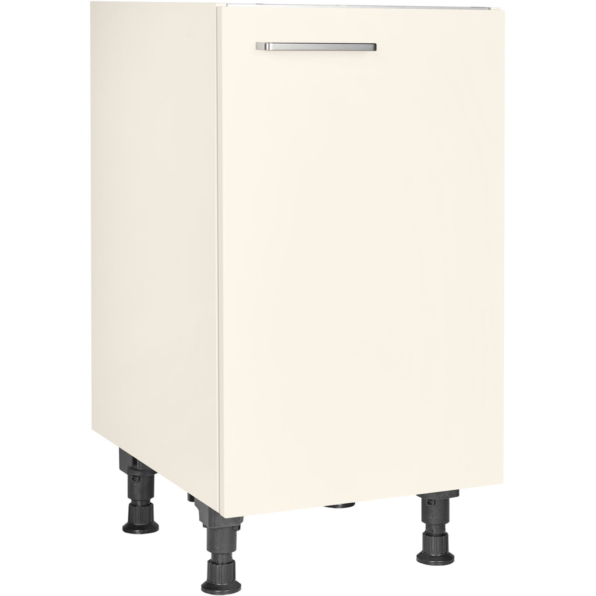 nobilia Spülenschrank SPUD45 45 cm Beige Magnolia super matt 336 Touch 317