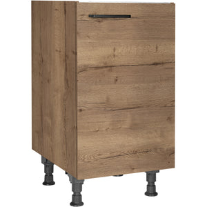 nobilia Spülenschrank SPUD45 45 cm Eiche Havanna Dunkel 402 Structura 382