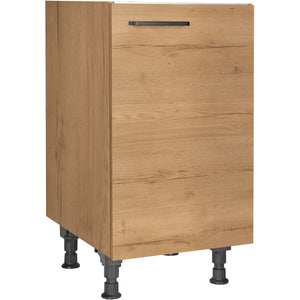 nobilia Spülenschrank SPUD45 45 cm Eiche Sierra Hell 405 Structura 382