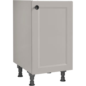 nobilia Spülenschrank SPUD45 45 cm Stein Grau Matt 772 Cascada 684