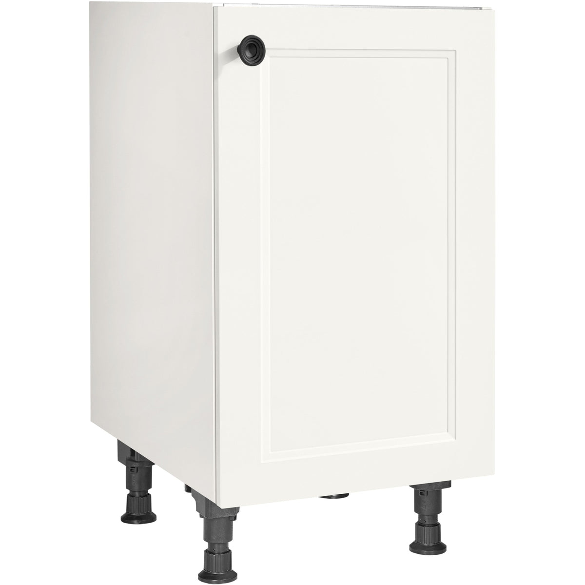 nobilia Spülenschrank SPUD45 45 cm Weiss Matt 774 Cascada 684