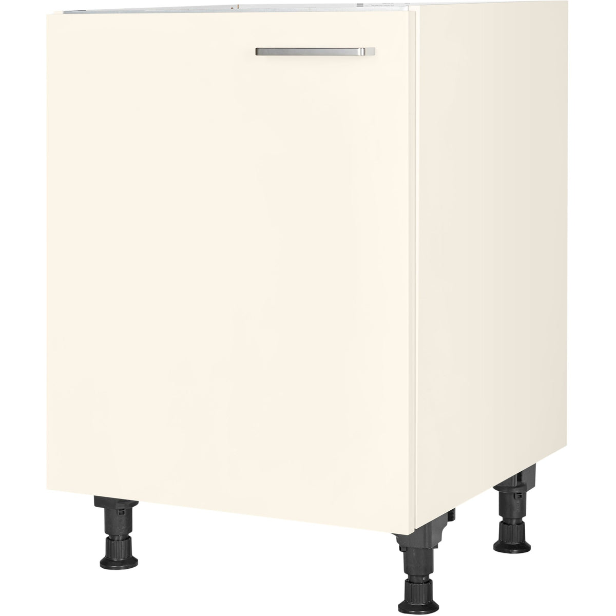 nobilia Spülenschrank SPUD60 60 cm Beige Magnolia super matt 336 Touch 317