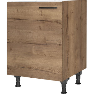 nobilia Spülenschrank SPUD60 60 cm Eiche Havanna Dunkel 402 Structura 382