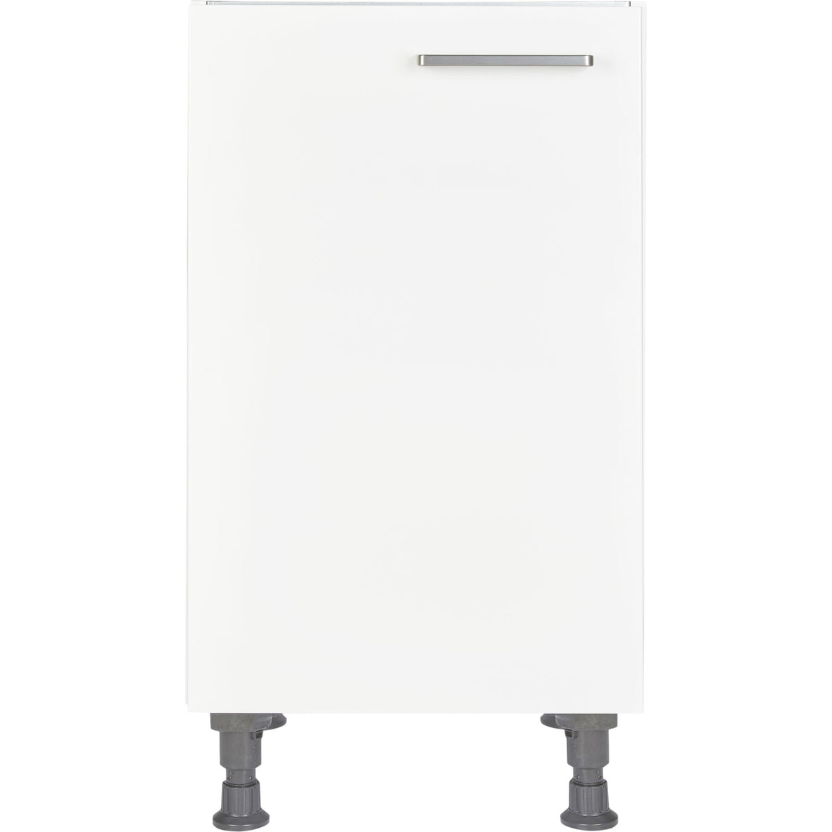 nobilia Spülenschrank-Unterschrank SPUD45   Alpinweiß 45cm links