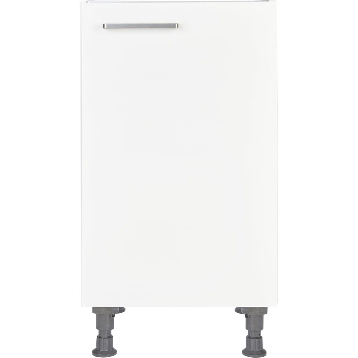 nobilia Spülenschrank-Unterschrank SPUD45   Alpinweiß 45cm rechts