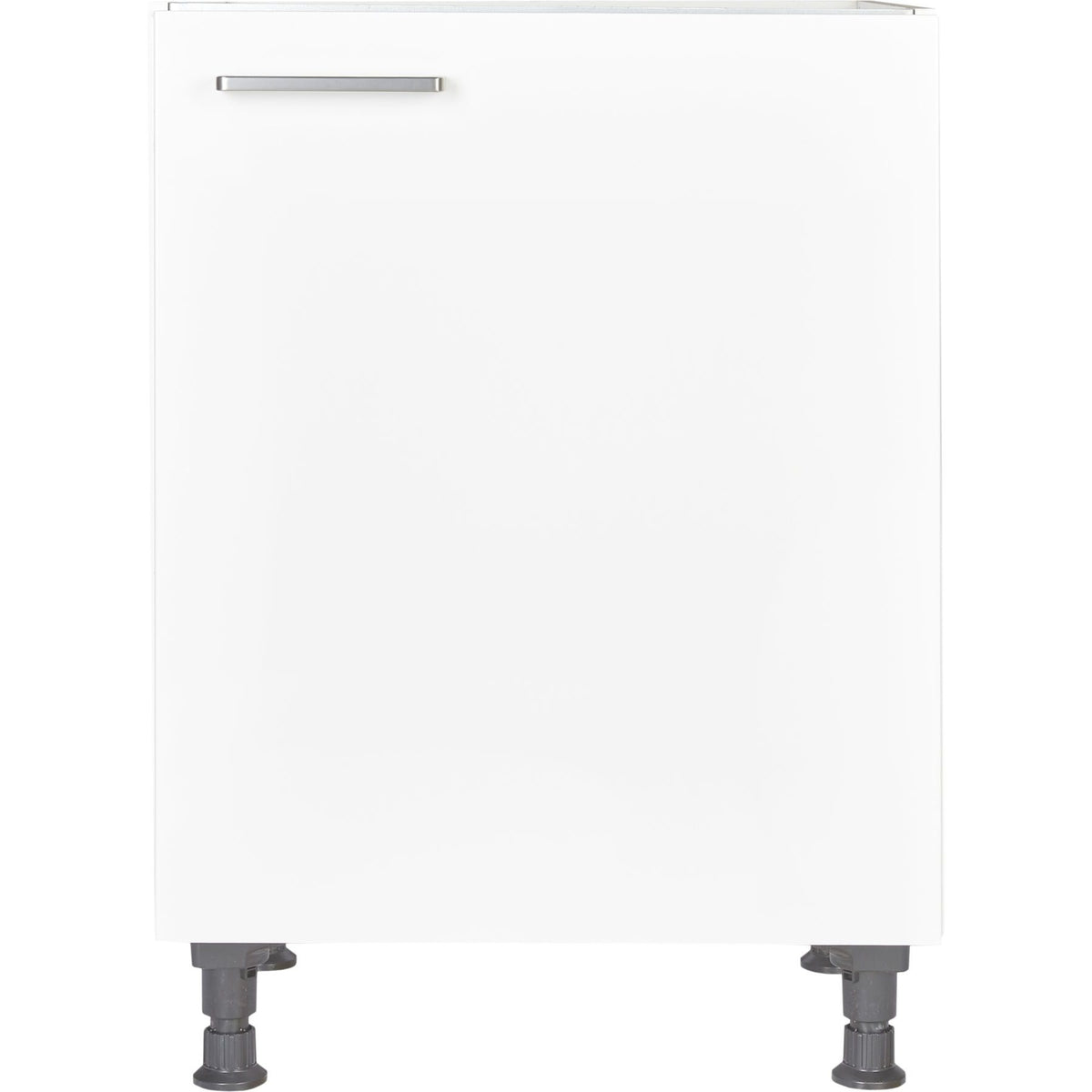 nobilia Spülenschrank-Unterschrank SPUD60   Alpinweiß 60cm, rechts