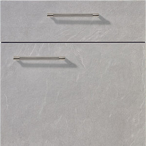 nobilia Küchen Frontüren Muster, Frontmuster - 566 StoneArt Schiefer steingrau Nachbildung 304 Möbelfront