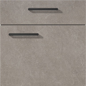 nobilia Küchen Frontüren Muster, Frontmuster - 566 StoneArt Basalt Taupegrau Nachbildung 305 Möbelfront