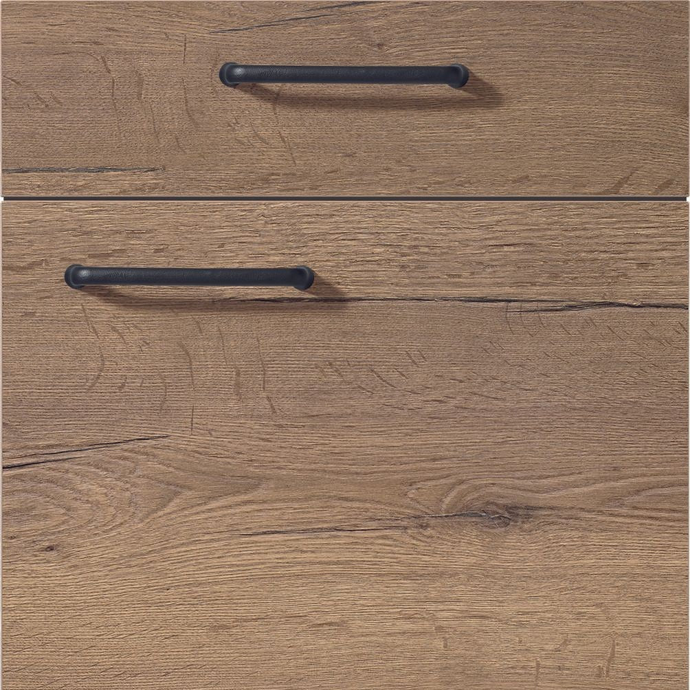 nobilia Küchen Frontüren Muster, Frontmuster - 382 Structura Eiche Havanna Nachbildung 402 Möbelfront