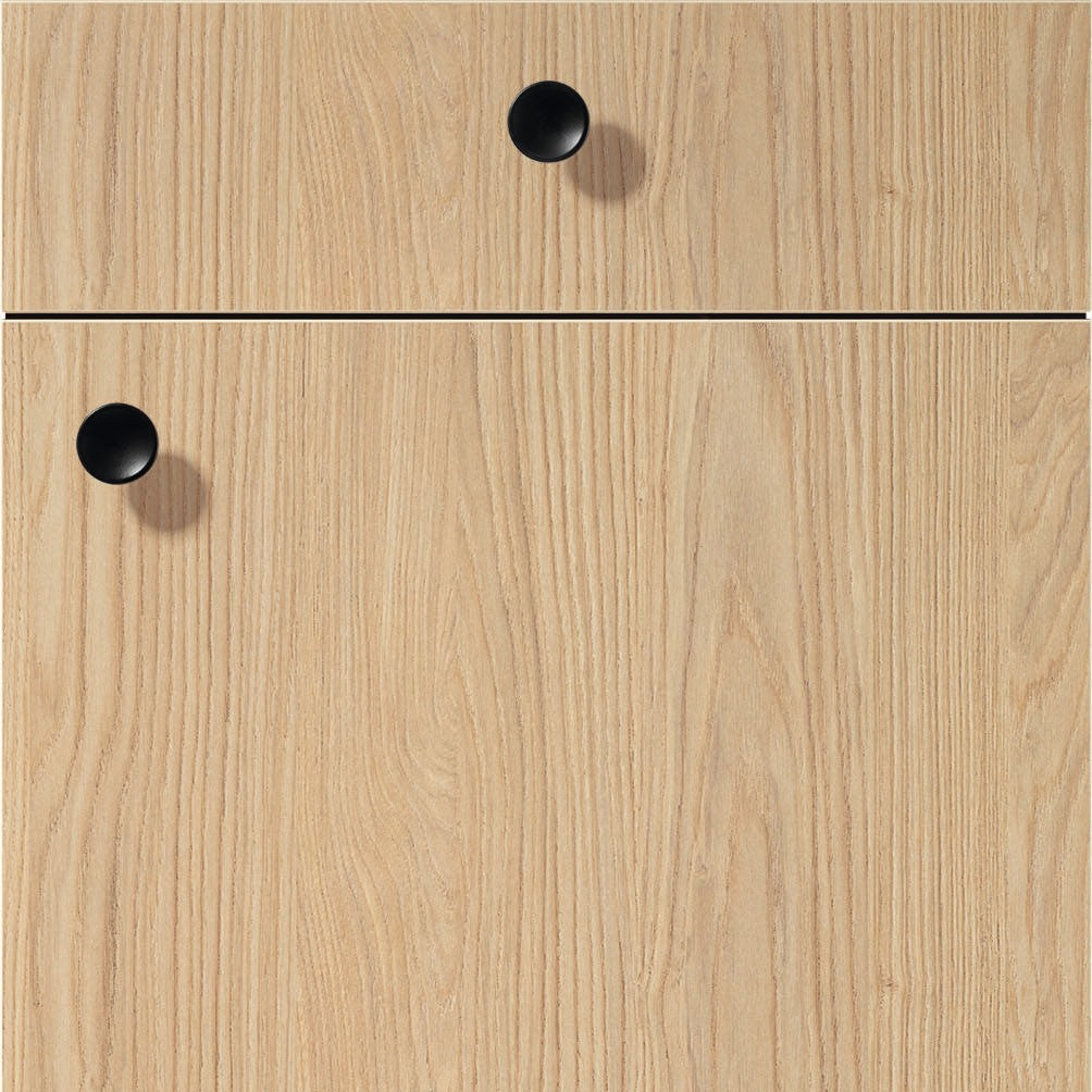 nobilia Küchen Frontüren Muster, Frontmuster - 382 Structura Eiche Como Nachbildung 406 Möbelfront