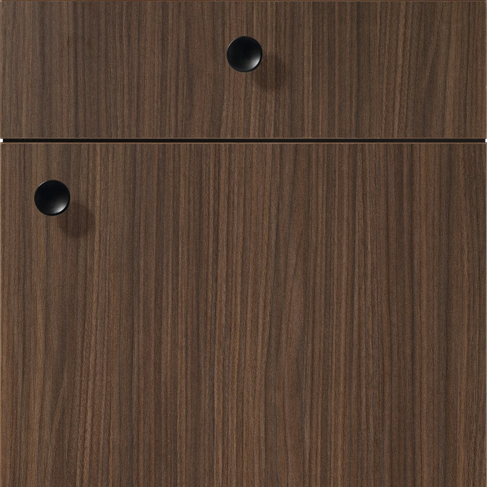 nobilia Küchen Frontüren Muster, Frontmuster - 382 Structura Nussbaum Milano Nachbildung 407 Möbelfront