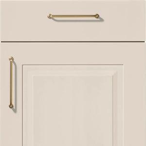 nobilia Küchen Frontüren Muster, Frontmuster - 706 Sylt Lack Sand Perfect matt 848 Möbelfront