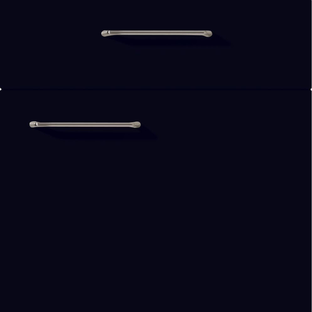 nobilia Küchen Frontüren Muster, Frontmuster - 317 Touch Lacklaminat Schwarz supermatt 340 Möbelfront