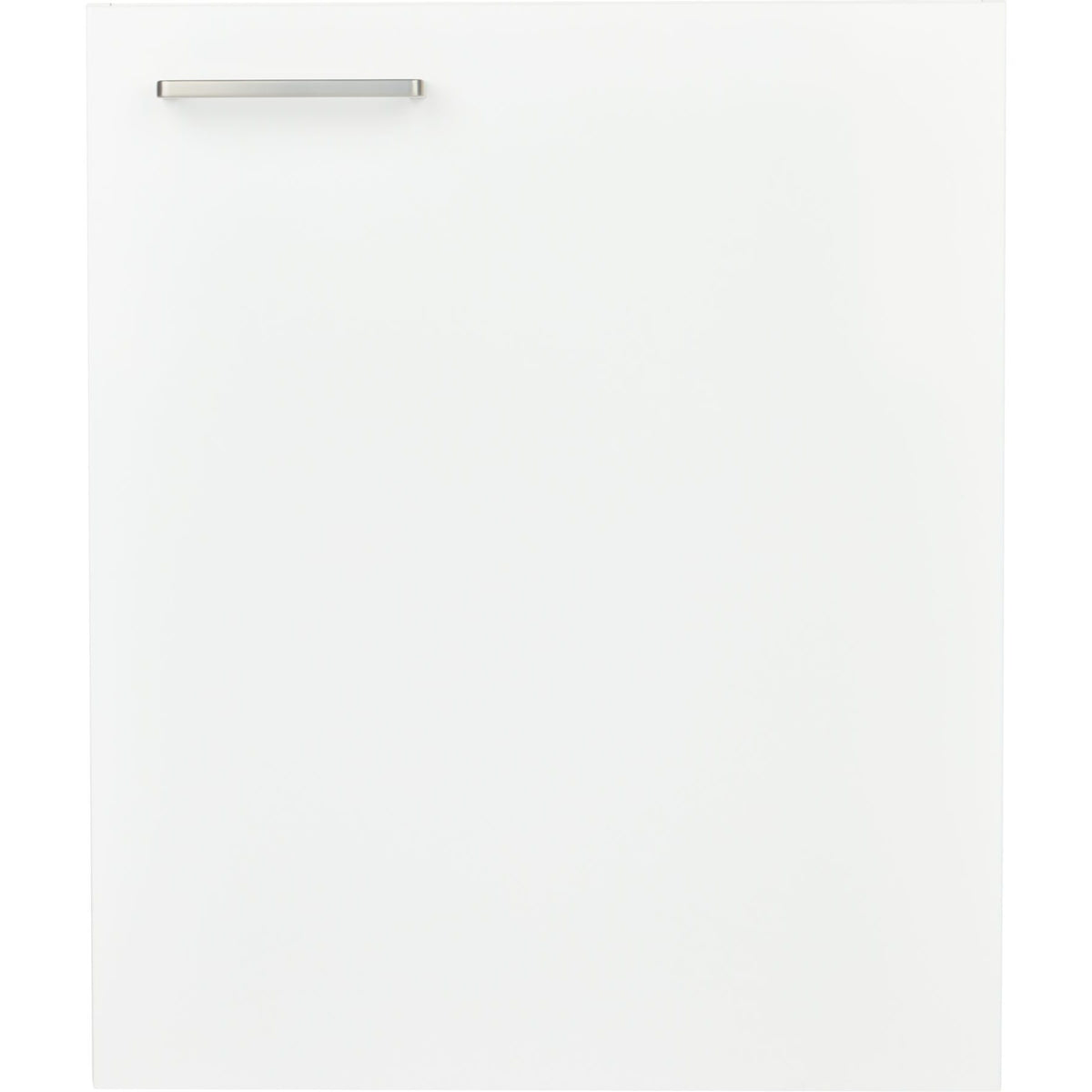 nobilia Unterbau Türfront  Kühlschrank Front 60 CM Kühlgerät  Waschautomat  Vollintegriert KSBD-60cm-39865-Rechtsanschlag