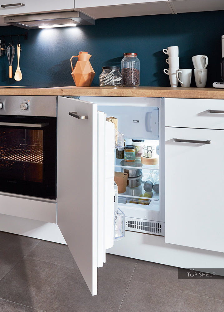 nobilia Unterbau Türfront  Kühlschrank Front 60 CM Kühlgerät  Waschautomat  Vollintegriert KSBD