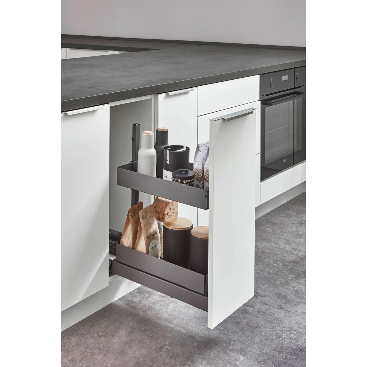 Unterschrank Apothekerauszug Junior UAJD30 20129