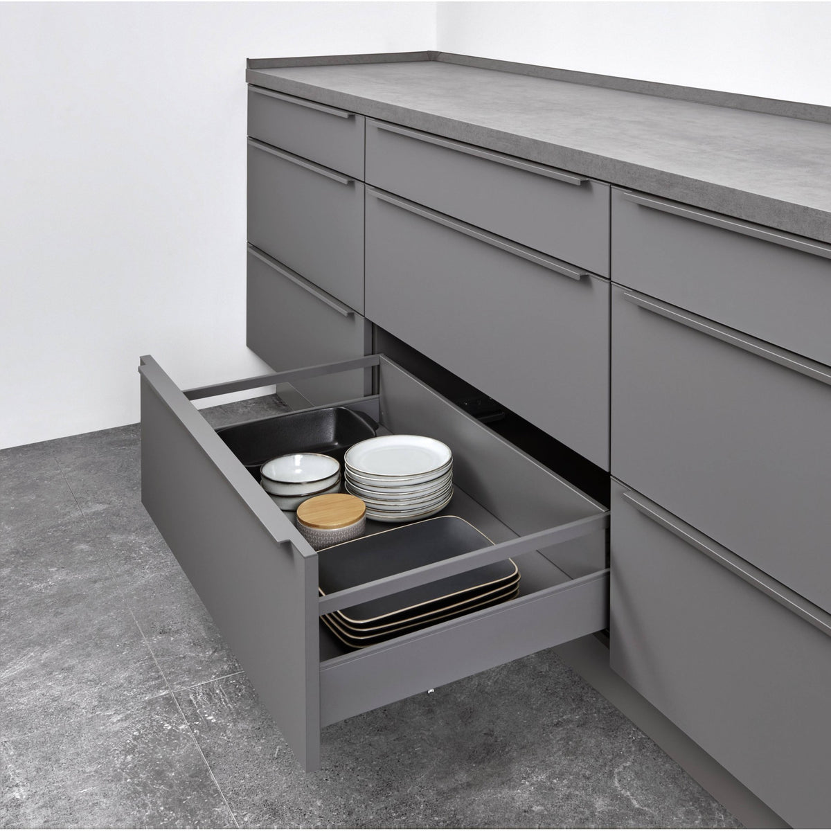 Unterschrank Auszug UA100 22050