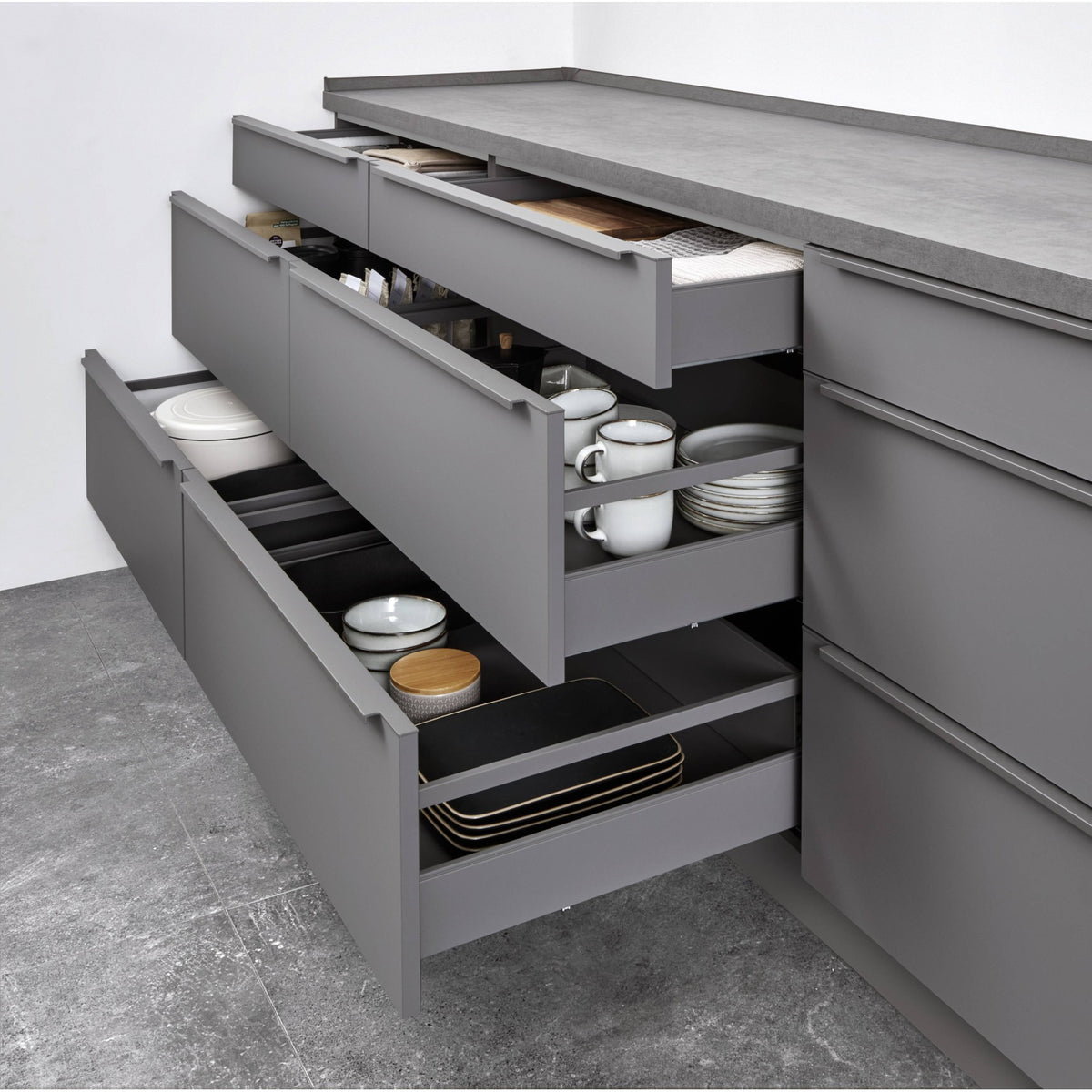 Unterschrank Auszug UA100 22050