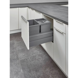 Unterschrank Auzugsschrank Mülltrennung UASA45 21041