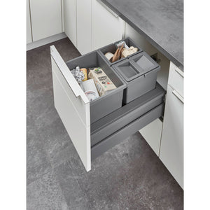 Unterschrank Auzugsschrank Mülltrennung UASA45 21041