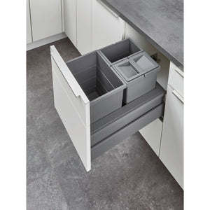 Unterschrank Auzugsschrank Mülltrennung UASA45 21041