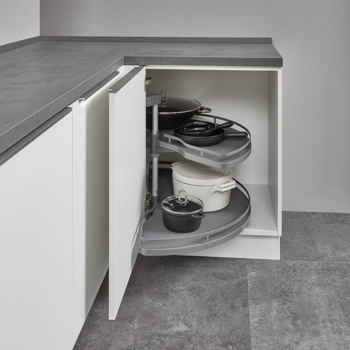 Unterschrank Eckschrank Drehboeden UEDBD10060 23088