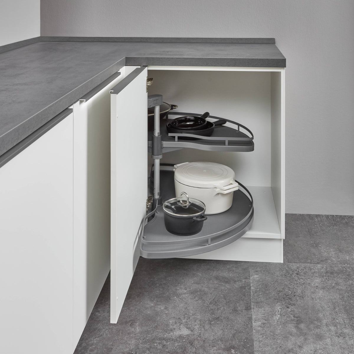 Unterschrank Eckschrank Drehboeden UEDBD10060 23088