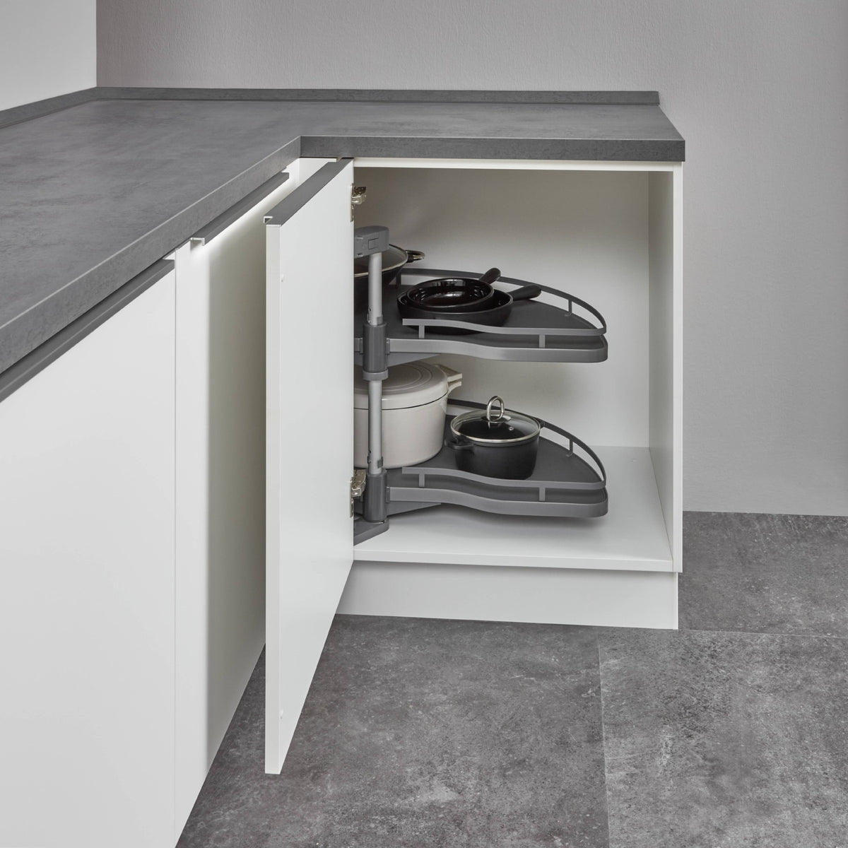 Unterschrank Eckschrank Drehboeden UEDBD10060 23088