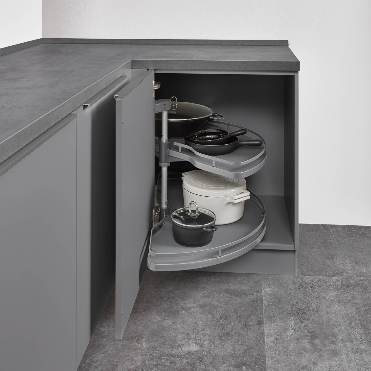 Unterschrank Eckschrank Drehboeden UEDBD10060 23088