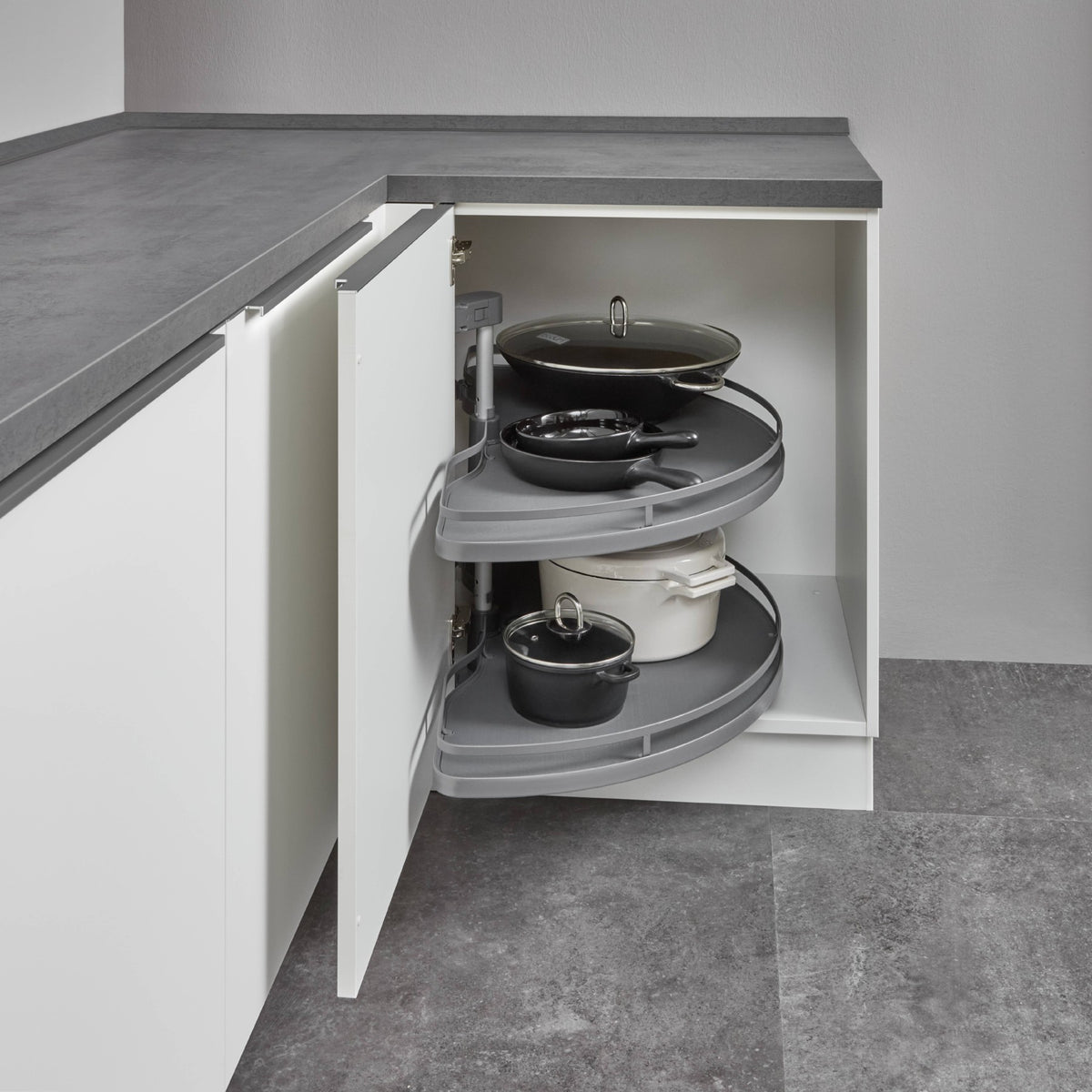 Unterschrank Eckschrank Drehboeden UEDBD10060 23088