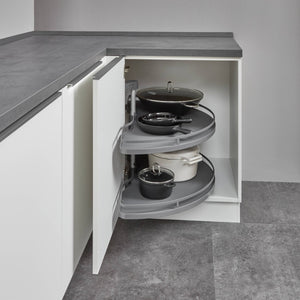 Unterschrank Eckschrank Drehboeden UEDBD10060 23088