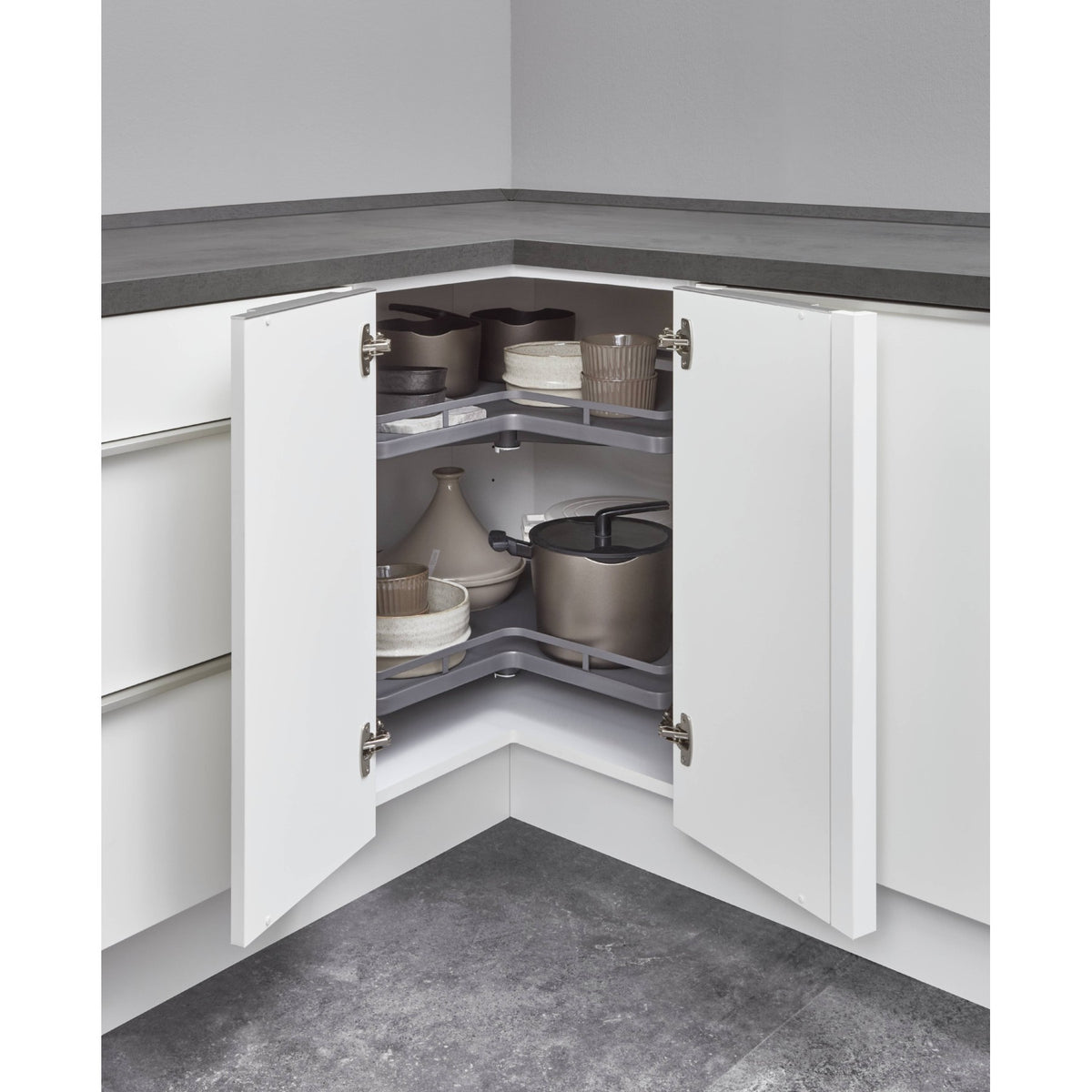 Unterschrank Eckschrank Drehkarussell UEDTK90 31289