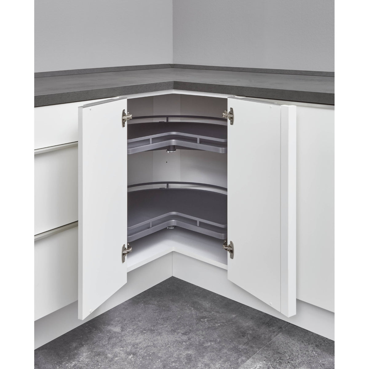 Unterschrank Eckschrank Drehkarussell UEDTK90 31289