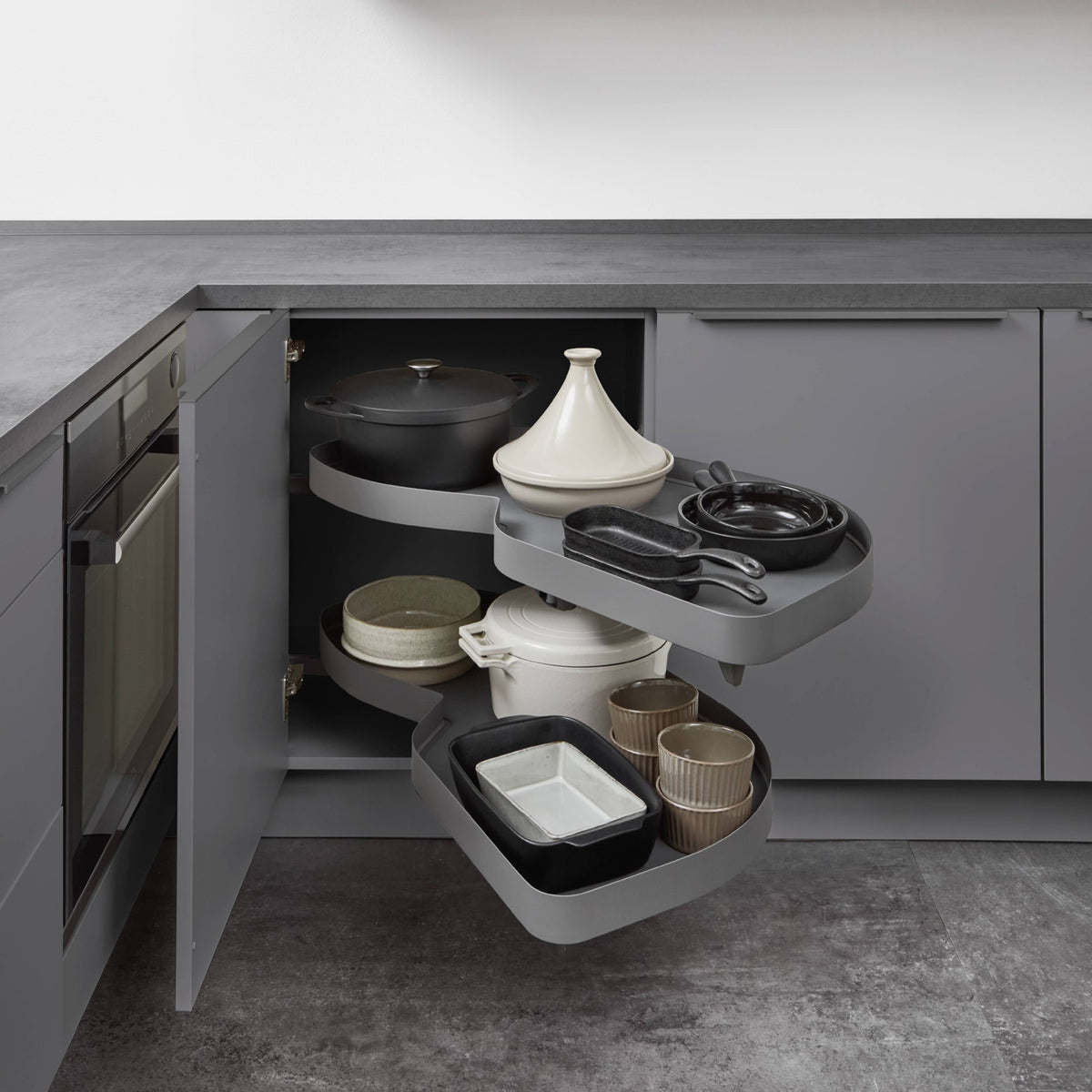 Unterschrank Eckschrank Schwenkauszug UEDSA10060 23192