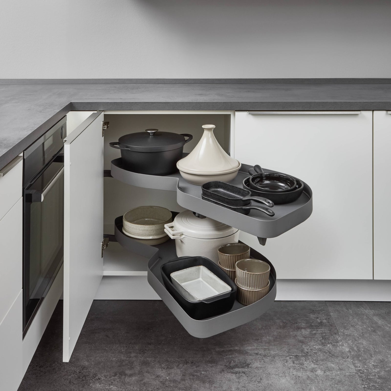 Nobilia Eckschrank mit Schwenkauszug UEDSA100-60 23192