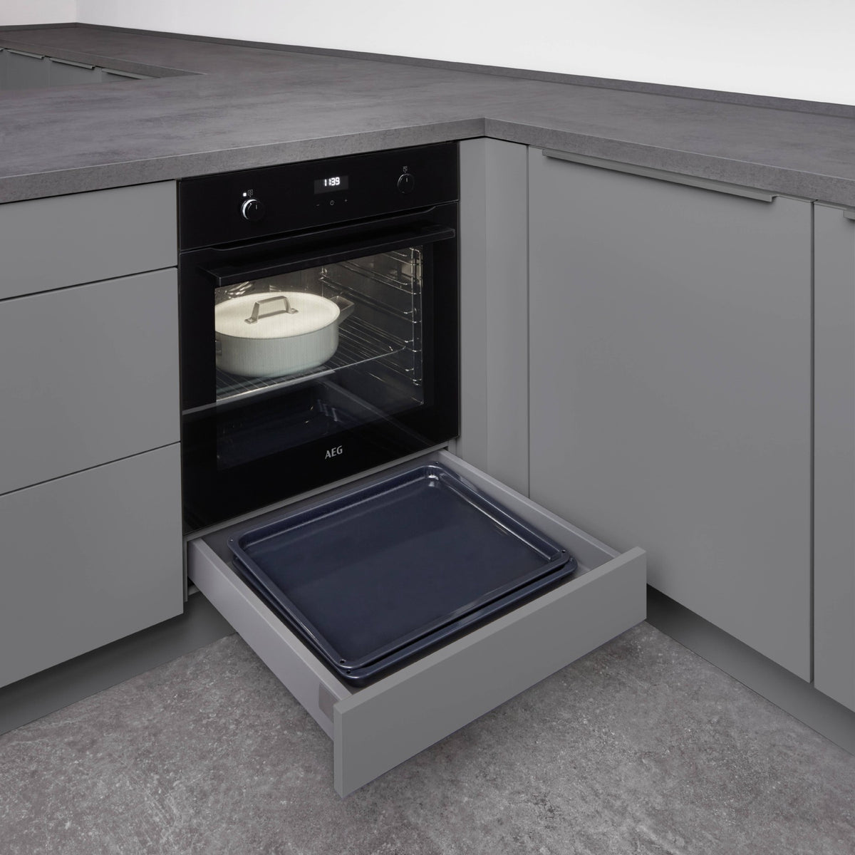 Unterschrank Herd Umbauschrank HUS60 31311