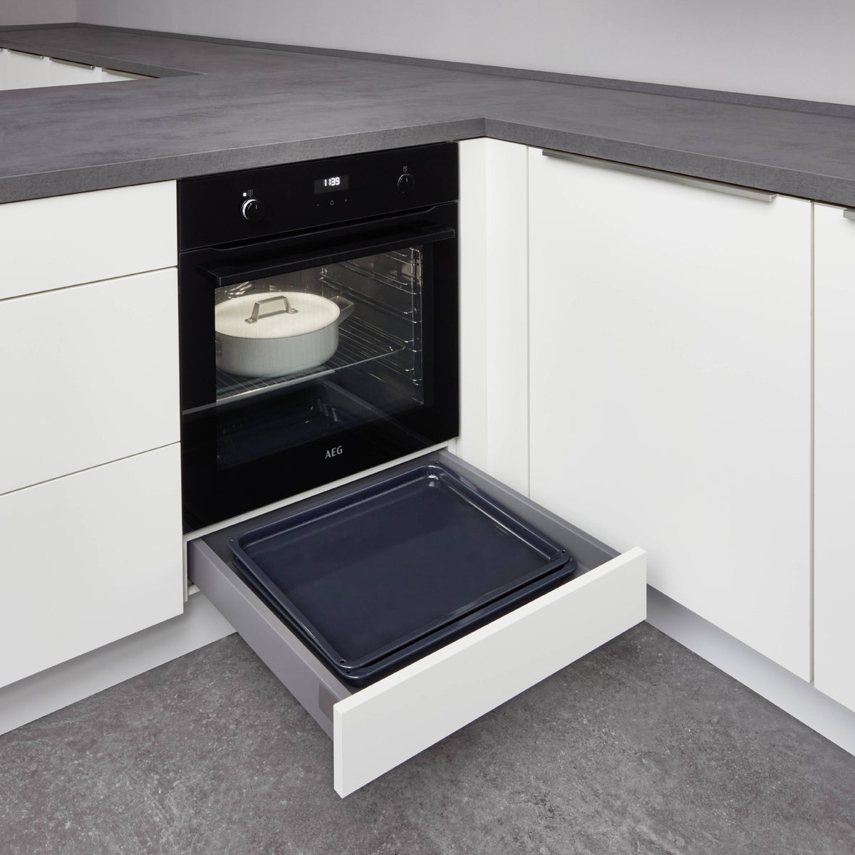 Unterschrank Herd Umbauschrank HUS60 31311