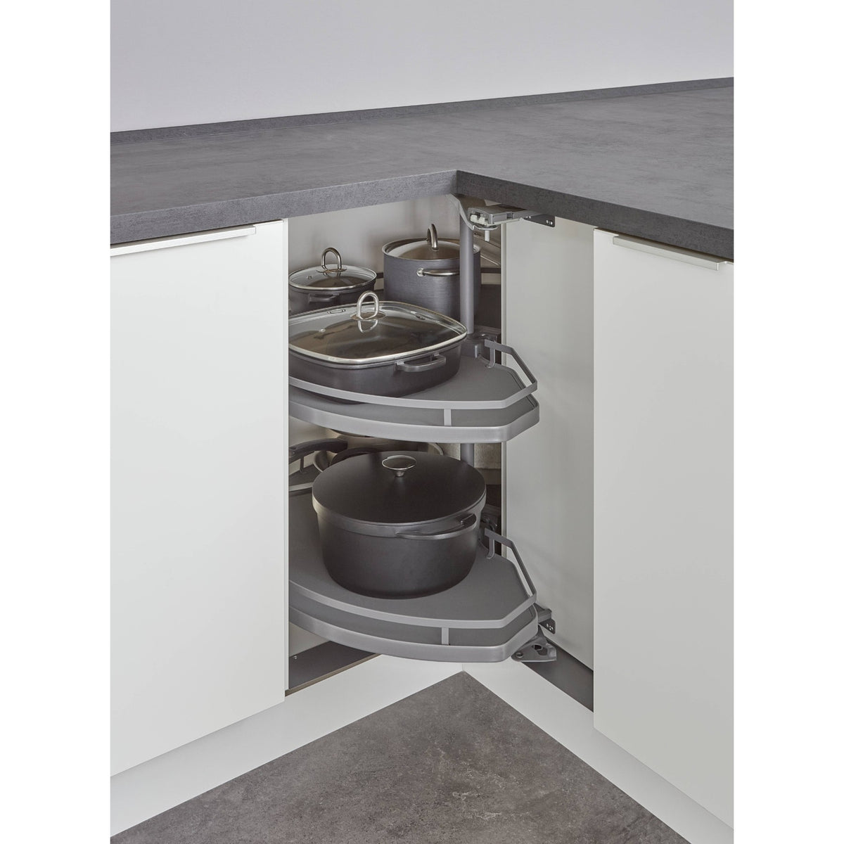 Unterschrank Karussell Eckschrank UEDK80 21092