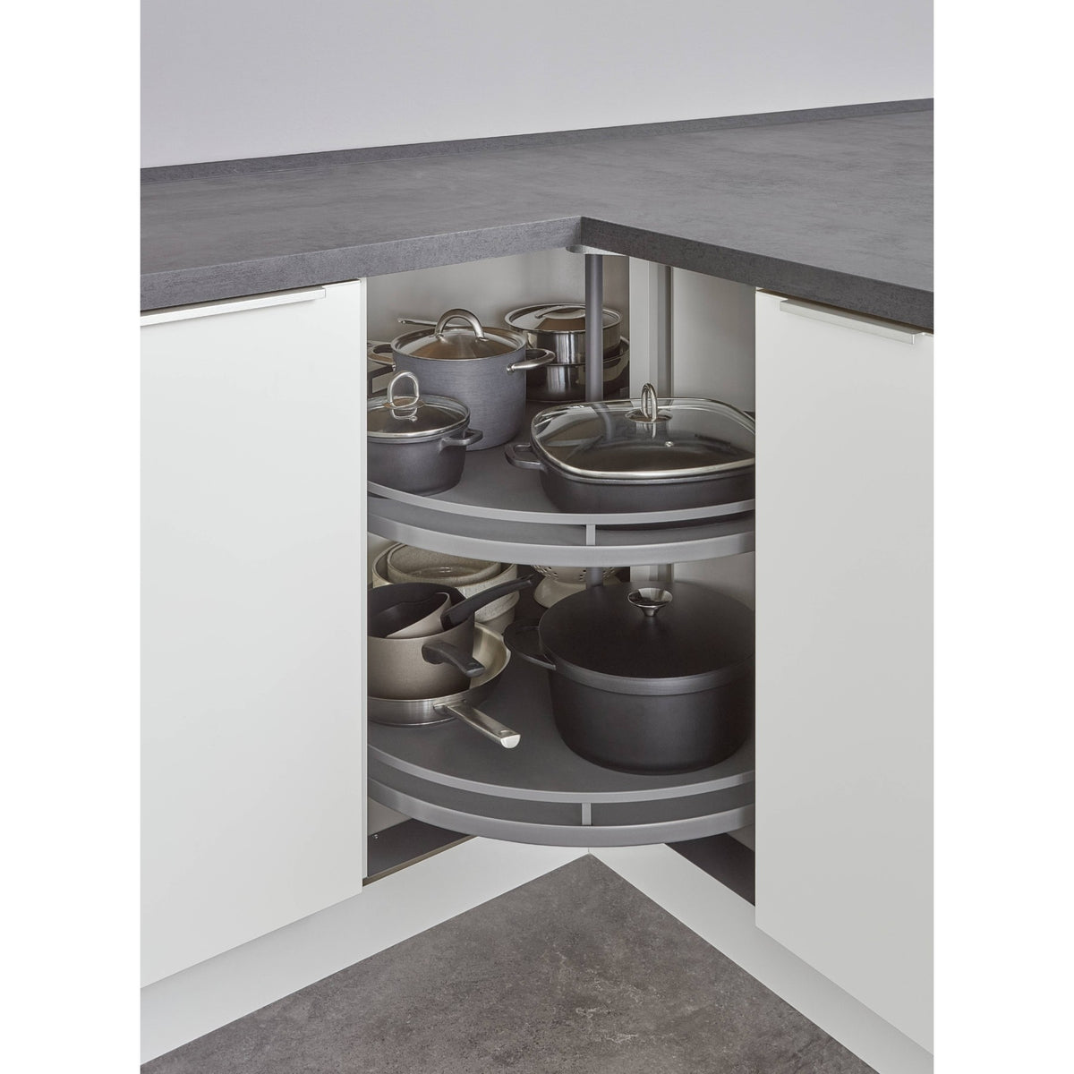 Unterschrank Karussell Eckschrank UEDK80 21092