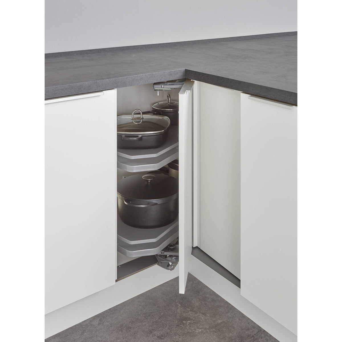 Unterschrank Karussell Eckschrank UEDK80 21092