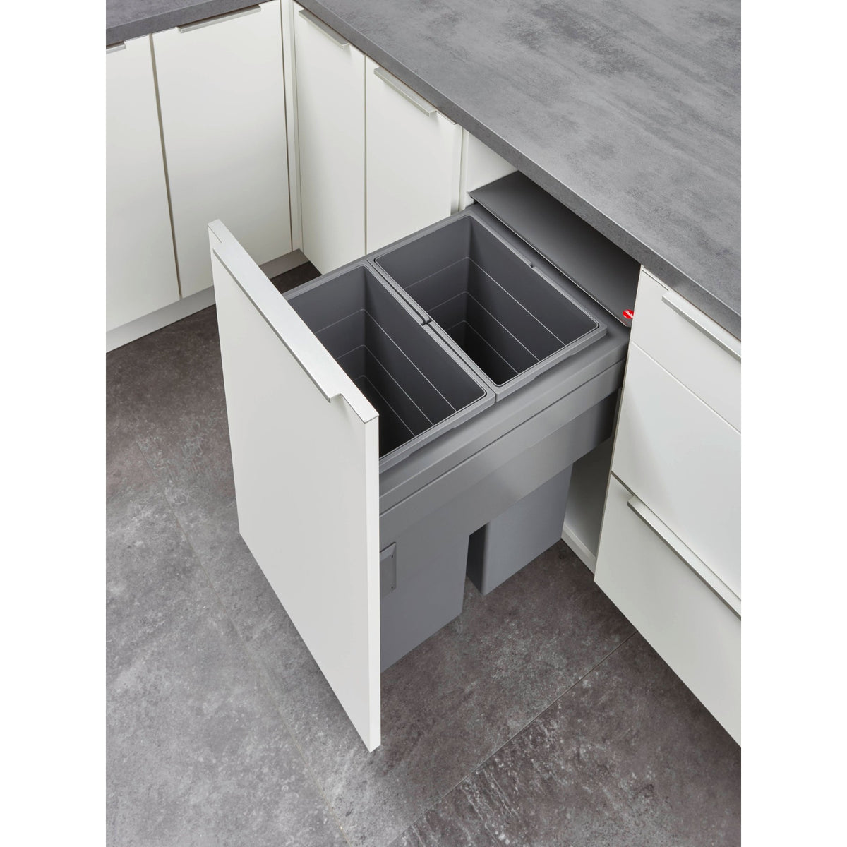 Unterschrank Mülltrennsystem Euro Cargo UDASLEC 45 20471